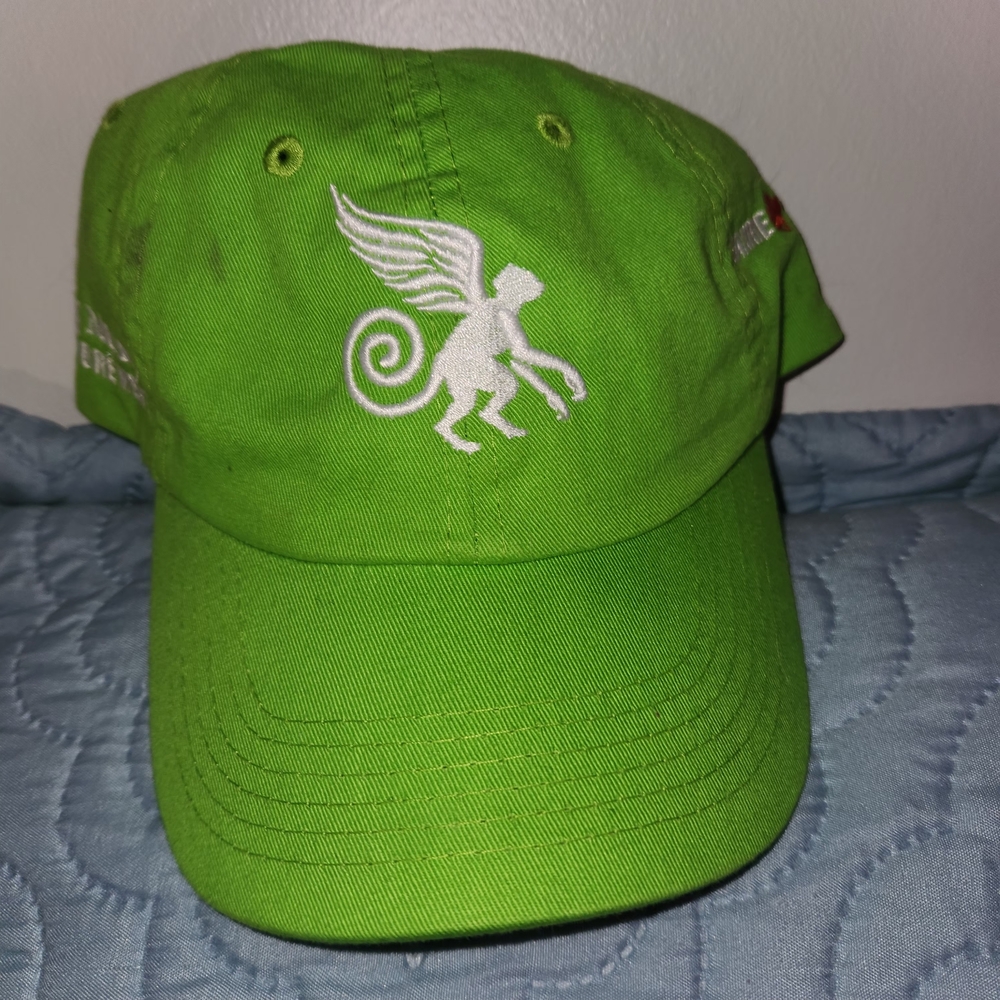 Flying Monkey Bright Green Cap